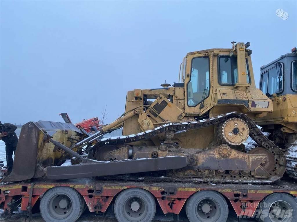 CAT D5H XL Kāpurķēžu buldozeri