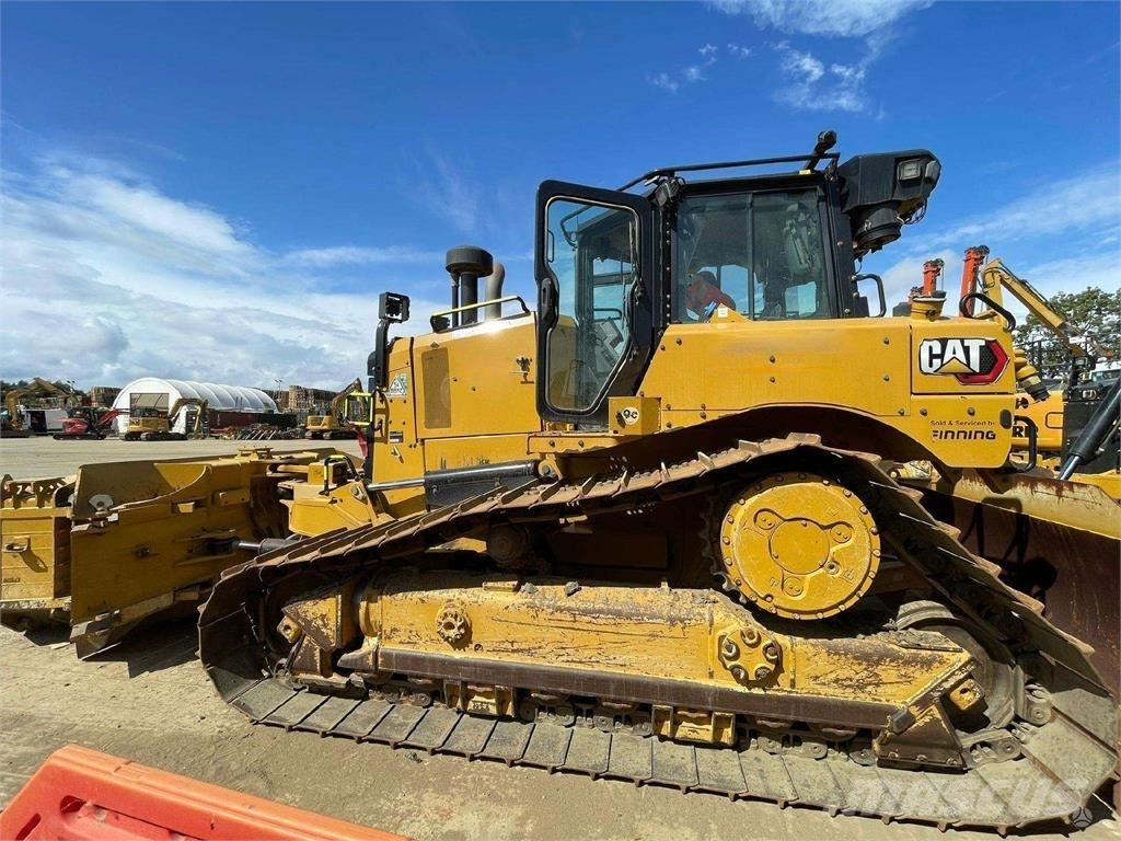 CAT D6 LGP Kāpurķēžu buldozeri