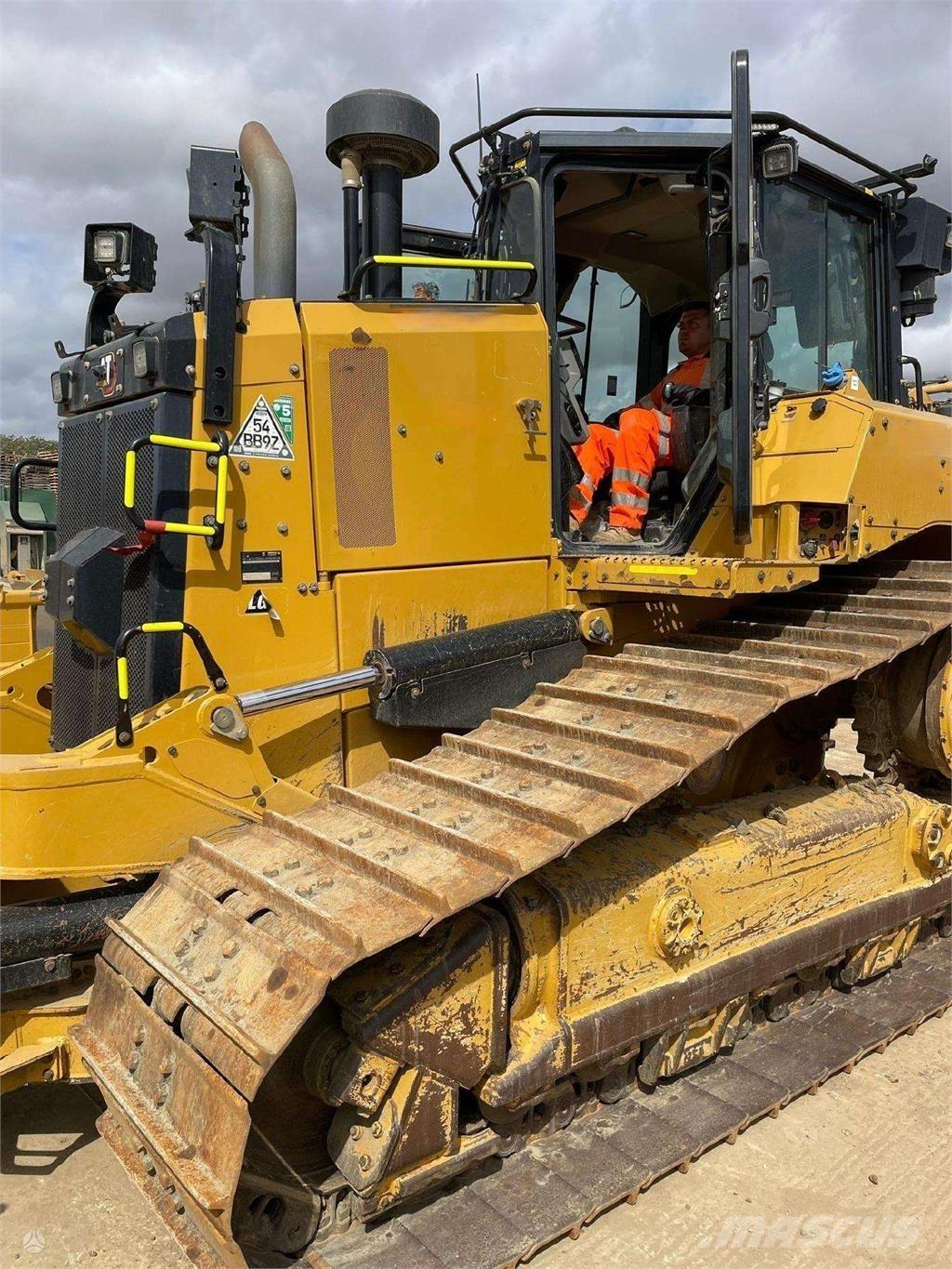 CAT D6 LGP Kāpurķēžu buldozeri