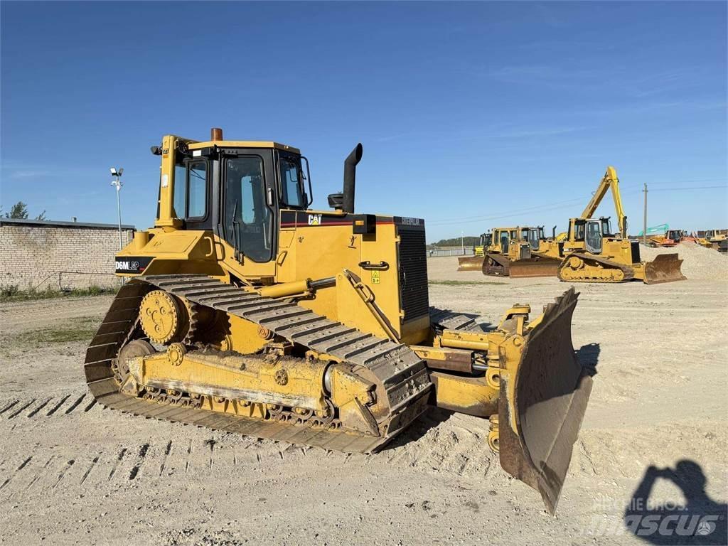 CAT D6M LGP Kāpurķēžu buldozeri