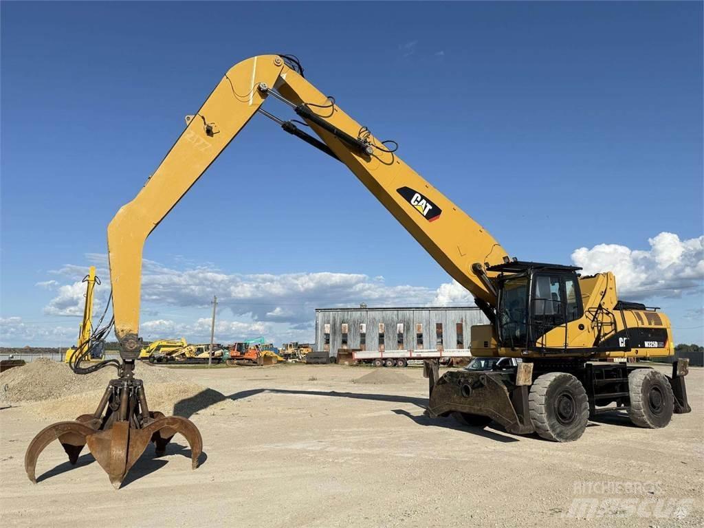 CAT M 325 DLMH Ekskavatori uz riteņiem