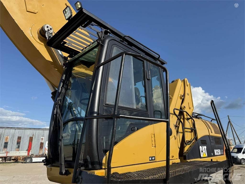 CAT M 325 DLMH Ekskavatori uz riteņiem