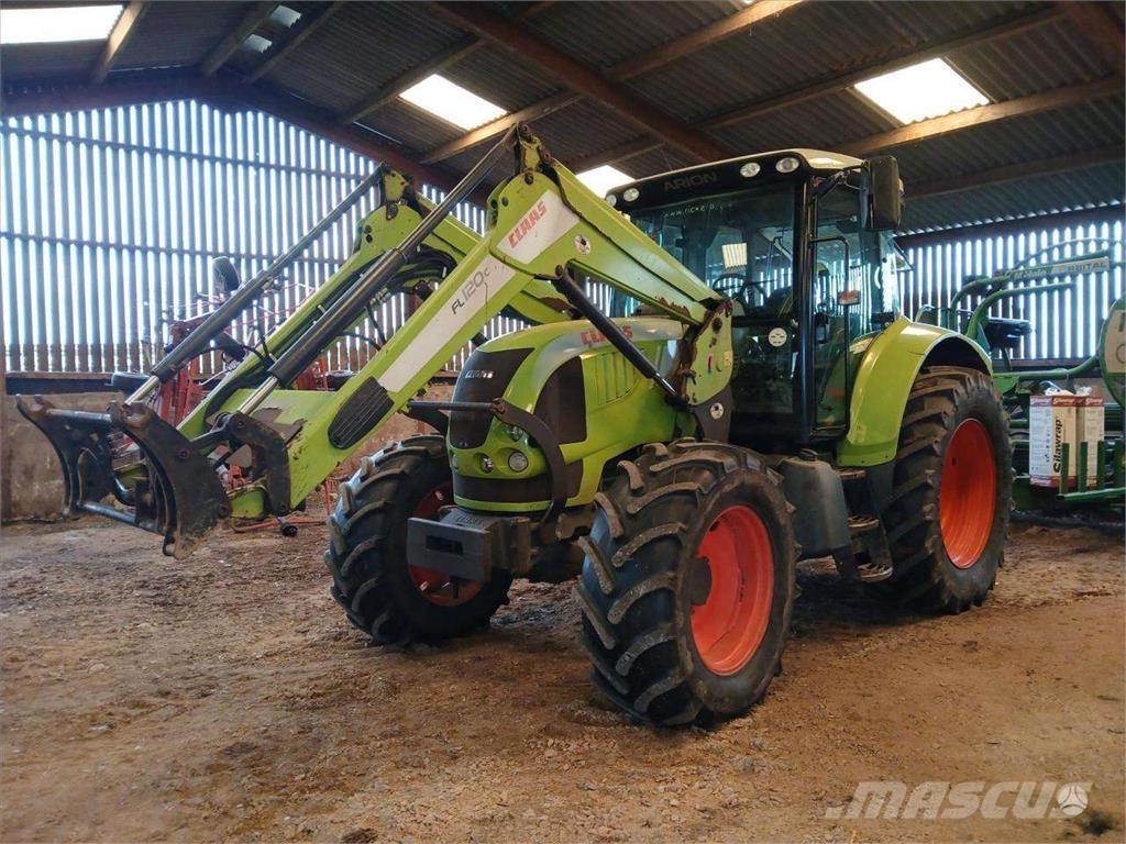 CLAAS Arion 620 Traktori