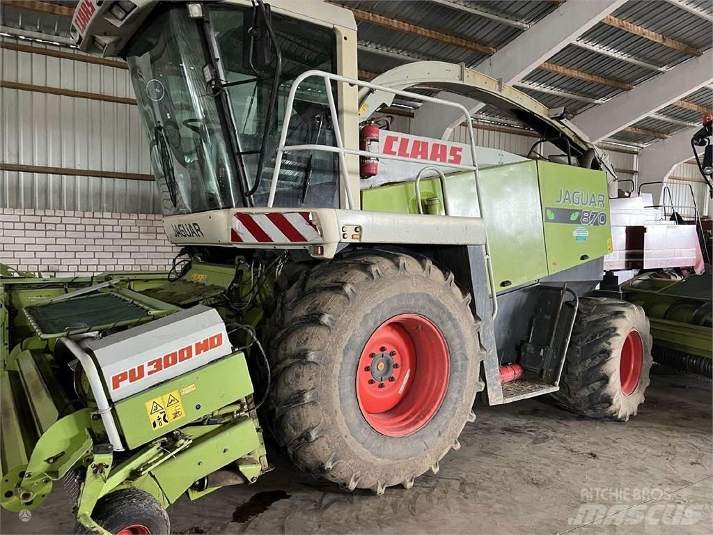 CLAAS Jaguar 870 Pļaujmašīnas ar kondicionieri