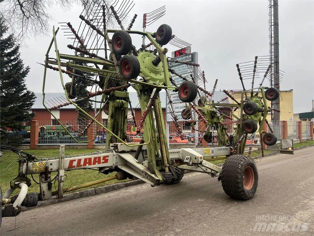 CLAAS Liner 3000 Grābekļi un siena ārdītāji