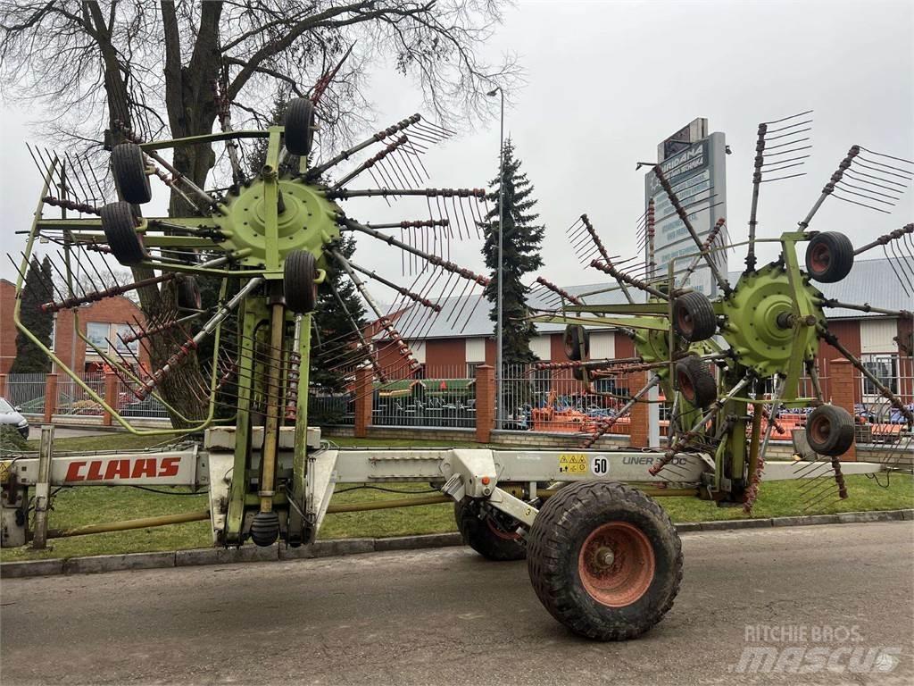 CLAAS Liner 3000 Grābekļi un siena ārdītāji