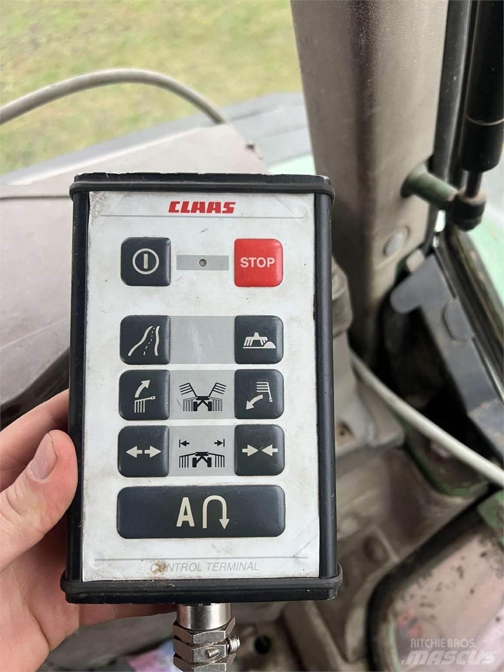 CLAAS Liner 3000 Grābekļi un siena ārdītāji