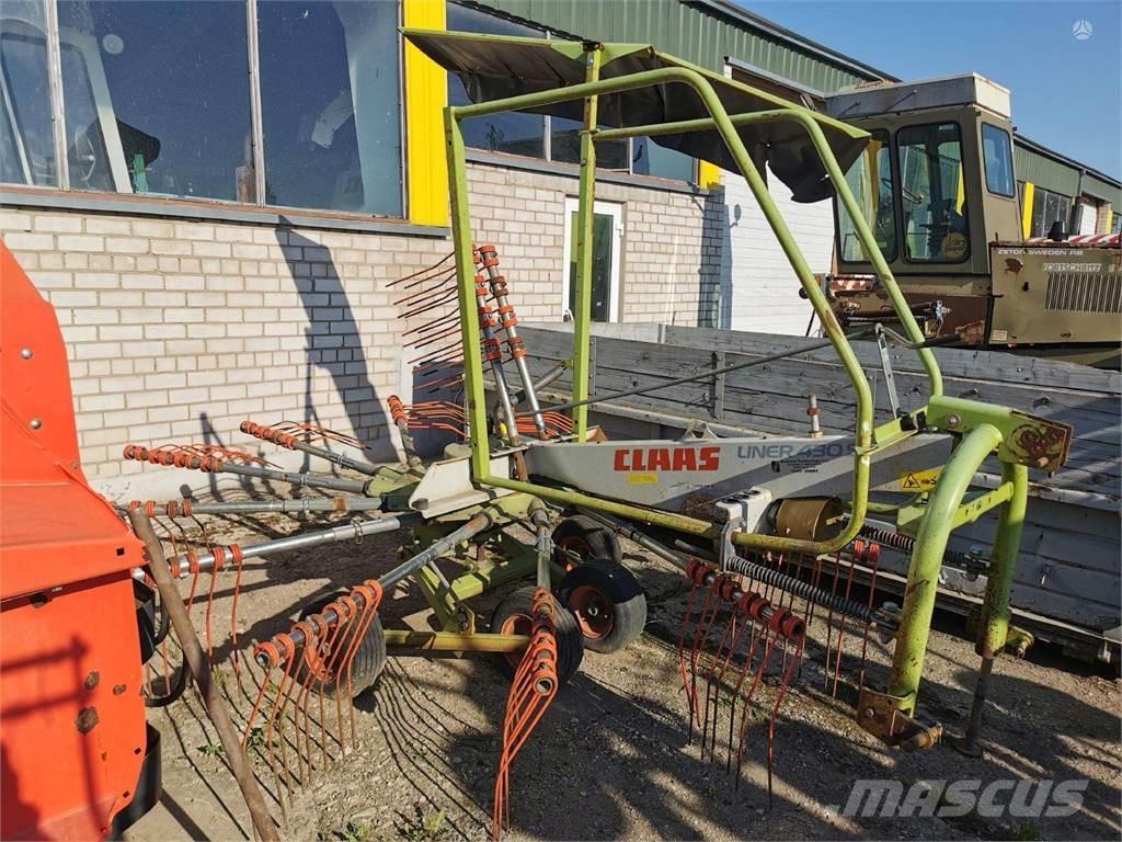 CLAAS Liner 430s Grābekļi un siena ārdītāji
