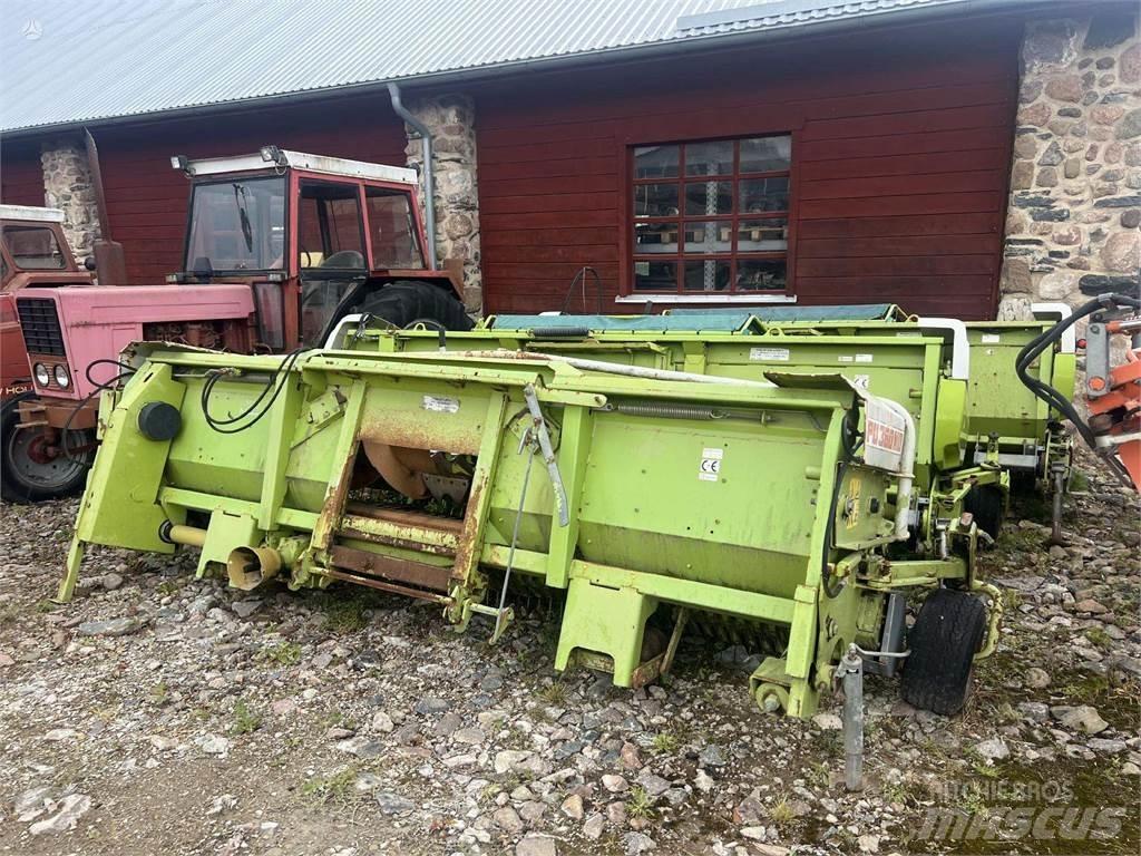 CLAAS PU380 HD Pļaujmašīnas ar kondicionieri