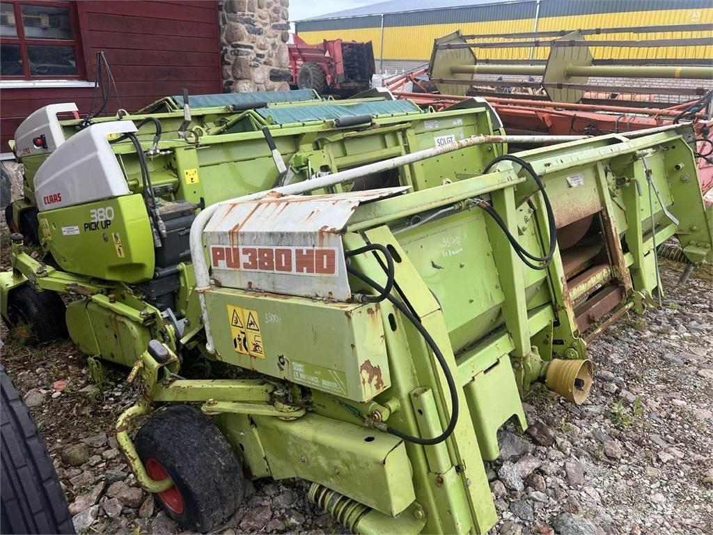 CLAAS PU380 HD Pļaujmašīnas ar kondicionieri