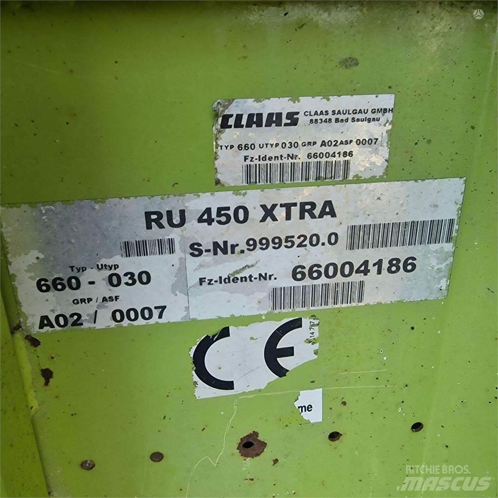 CLAAS RU 450Xtra Lauksaimniecība- Citi