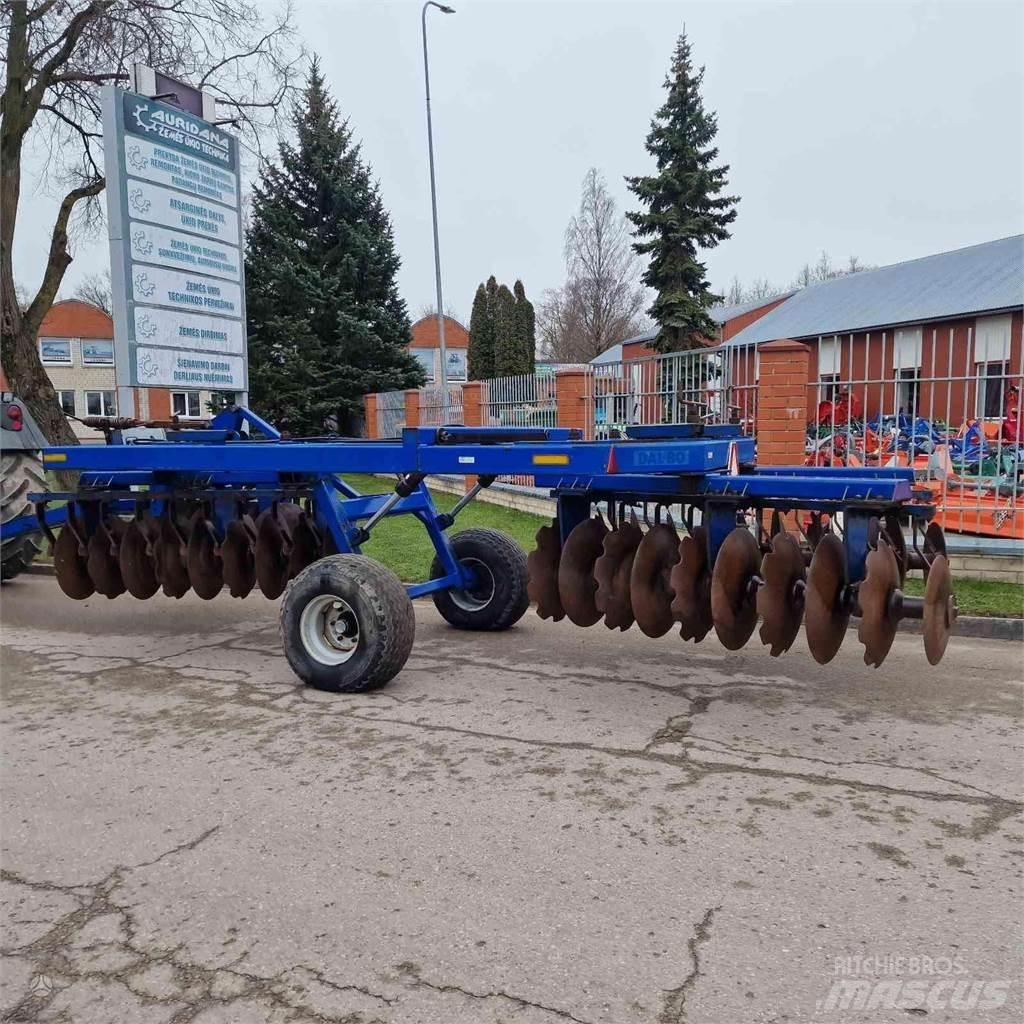 Dal-Bo AXL 44 Smagās ecēšas