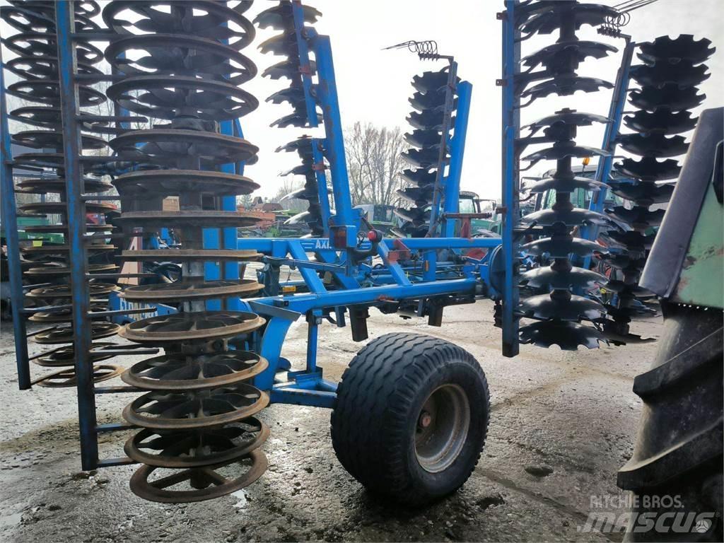 Dal-Bo AXR-H 600 Smagās ecēšas