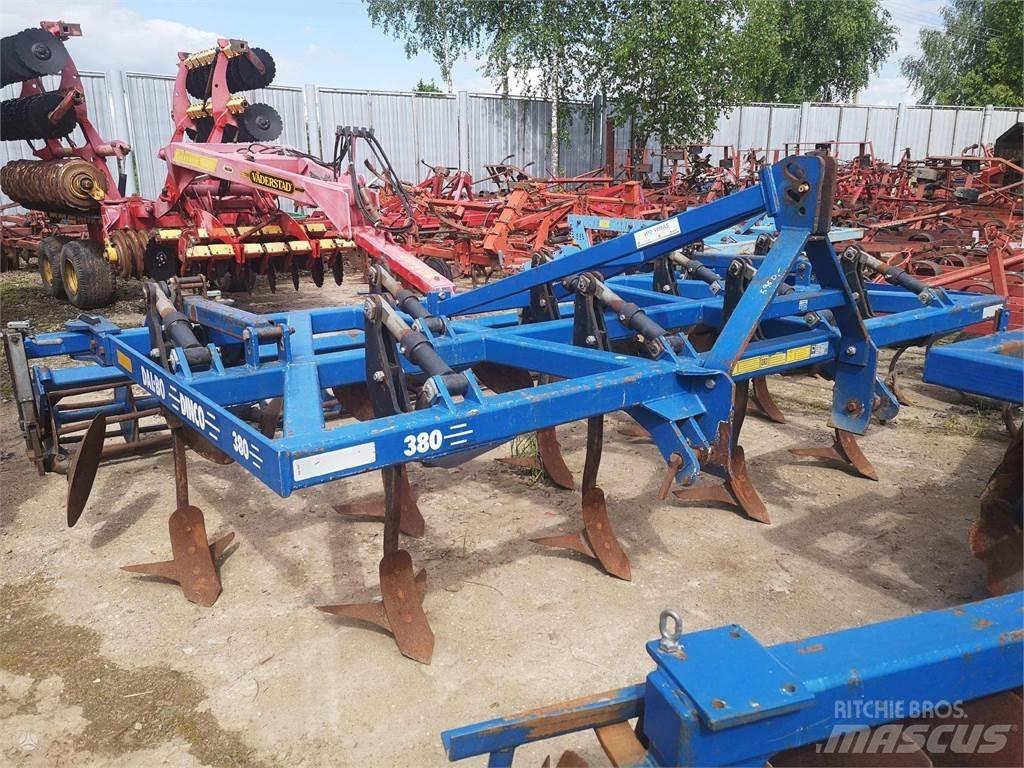 Dal-Bo Dinco 380 Smagās ecēšas