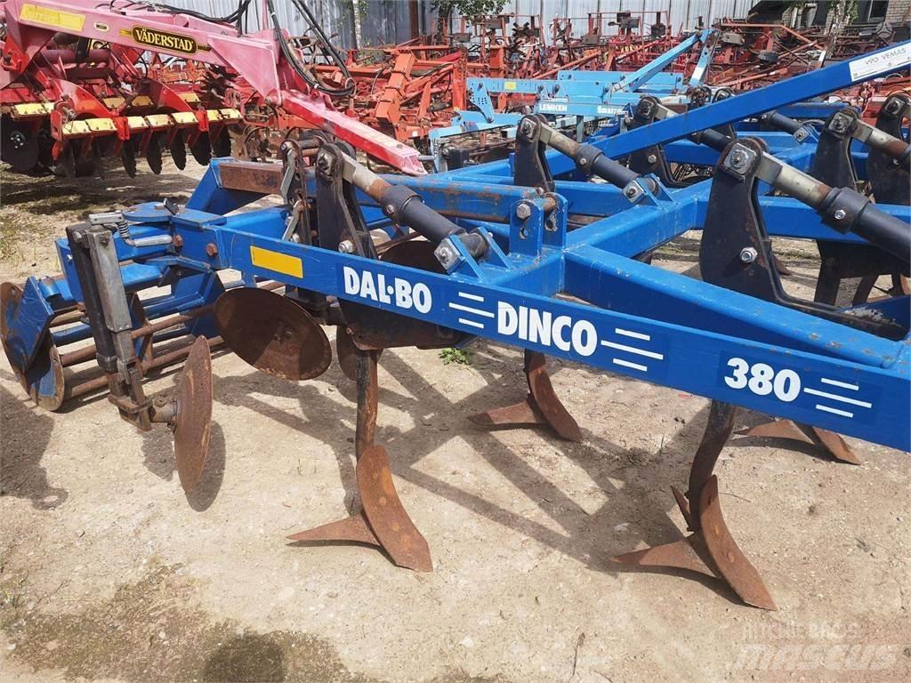 Dal-Bo Dinco 380 Smagās ecēšas