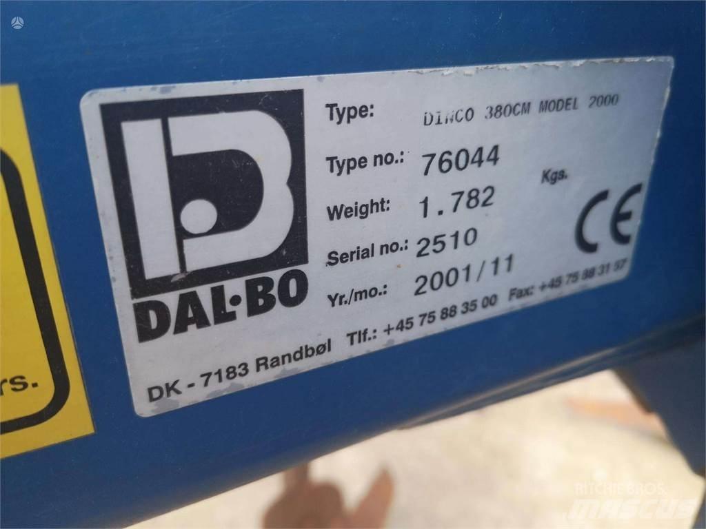 Dal-Bo Dinco 380 Smagās ecēšas
