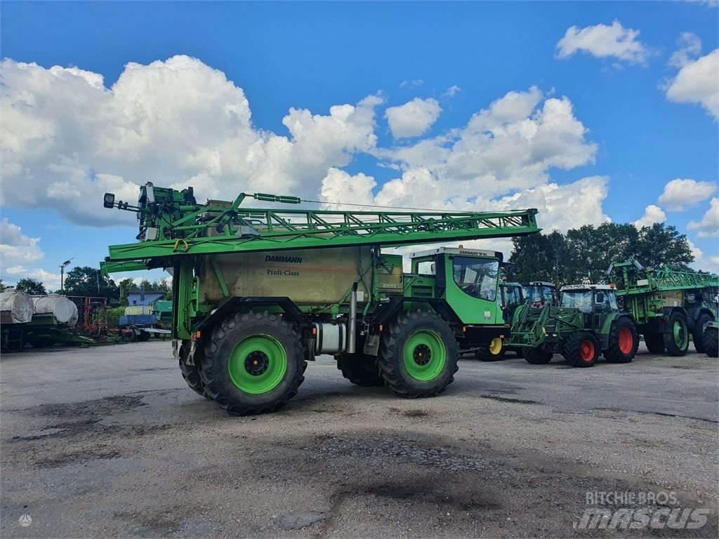 Dammann DTP 4536 Pašgājēji smidzinātāji