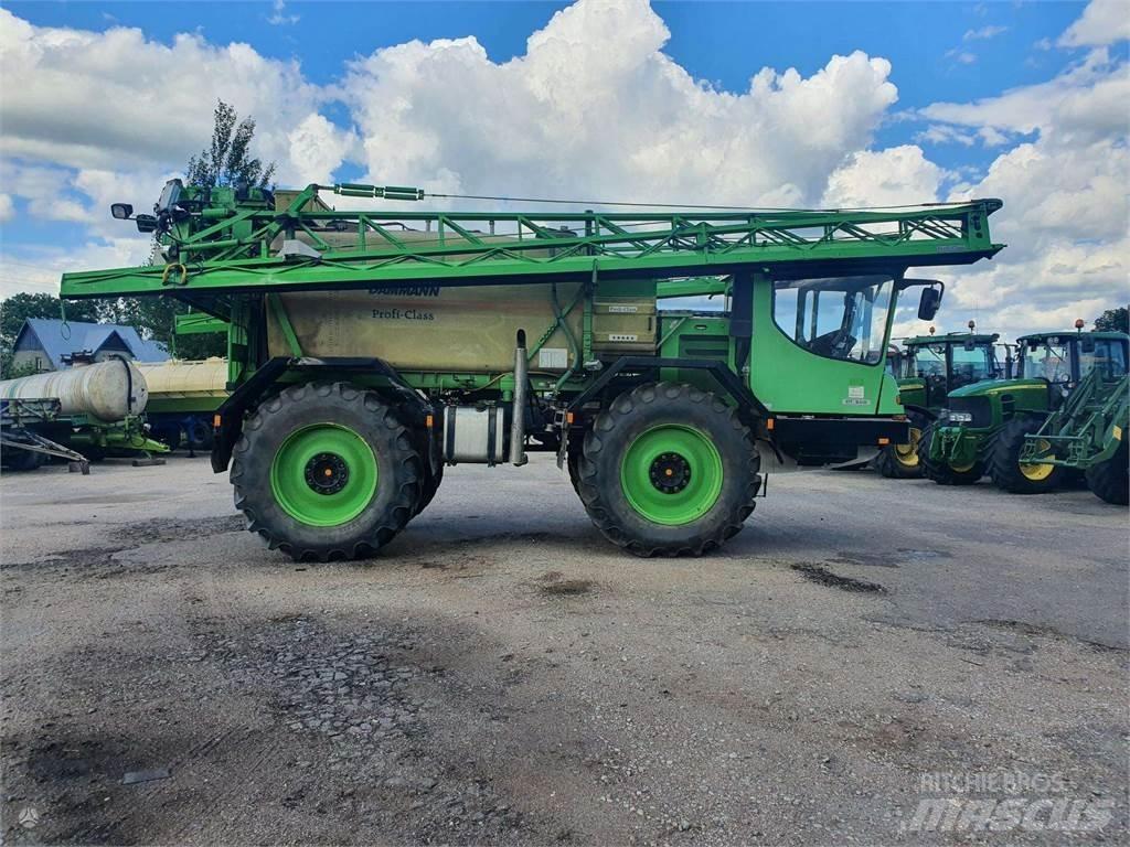 Dammann DTP 4536 Pašgājēji smidzinātāji
