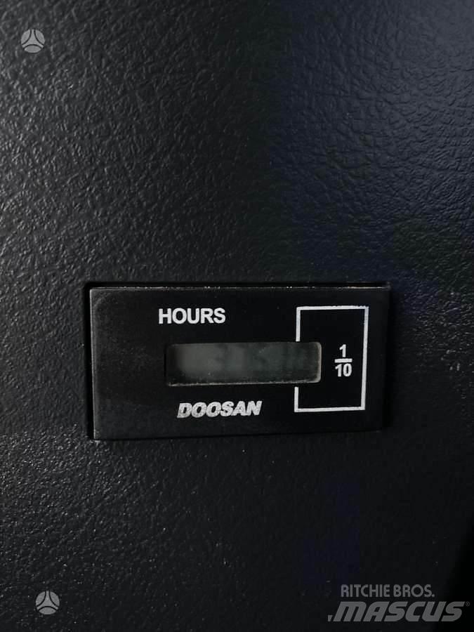 Doosan DX 60 C Mini ekskavatori < 7 t