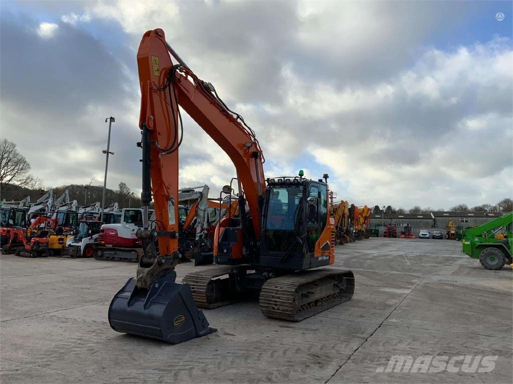 Doosan DX140 LCR Kāpurķēžu ekskavatori