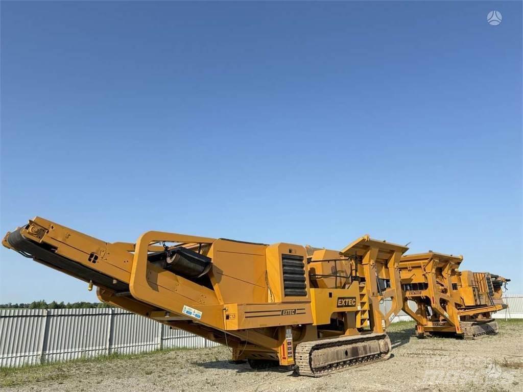 Extec C12+ Drupinātāji