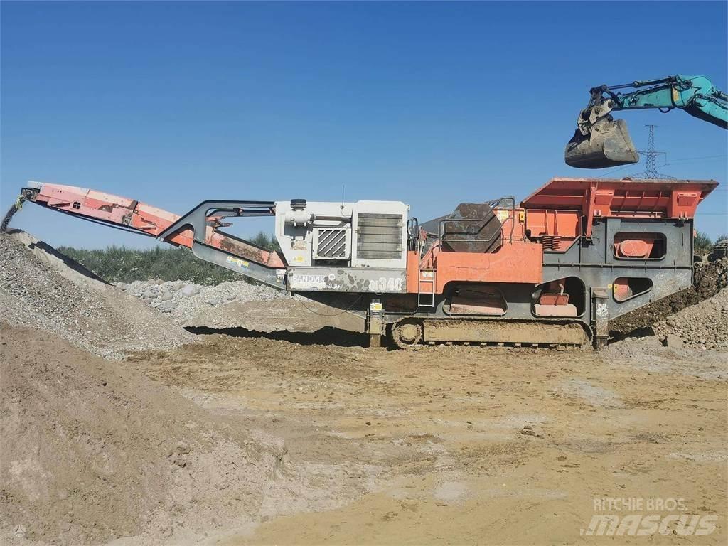 Extec SANDVIK 340 Drupinātāji