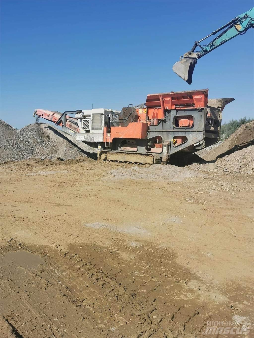 Extec SANDVIK 340 Drupinātāji