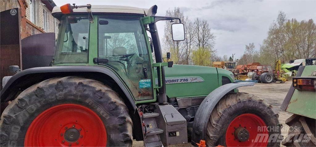 Fendt 716 Lauksaimniecība- Citi