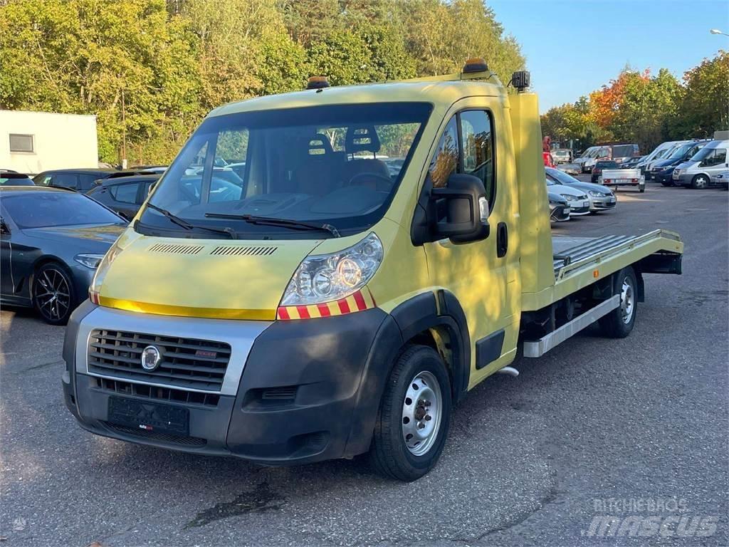 Fiat Ducato Evakuatori