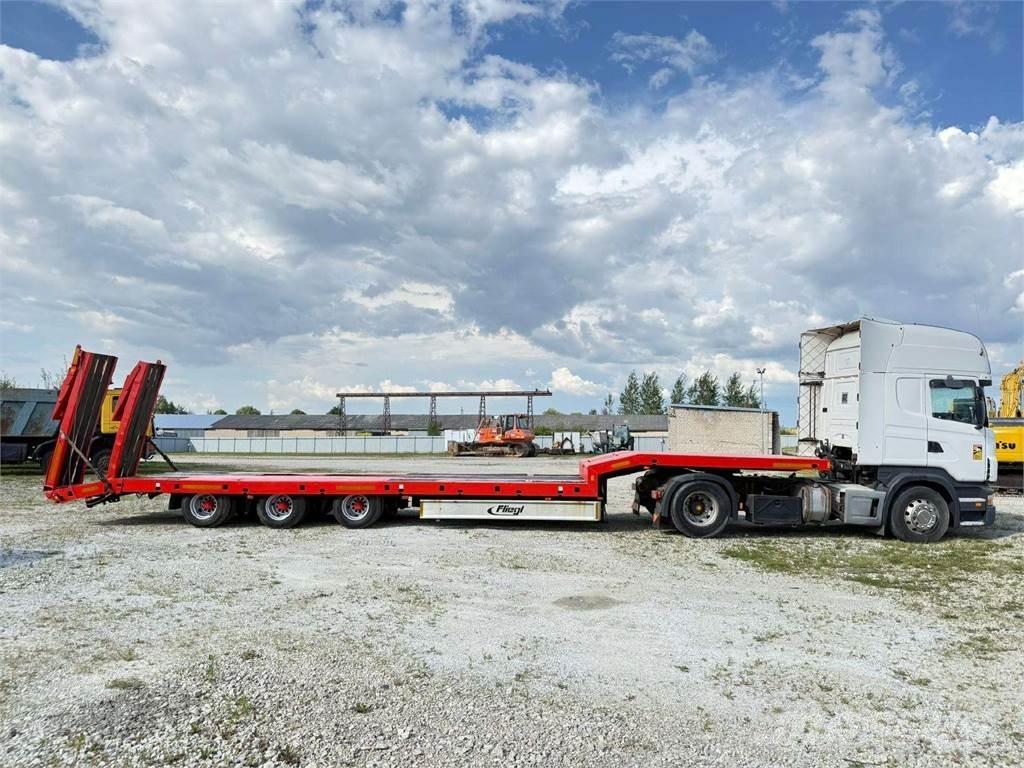 Fliegl SDS 470 T Zemie treileri