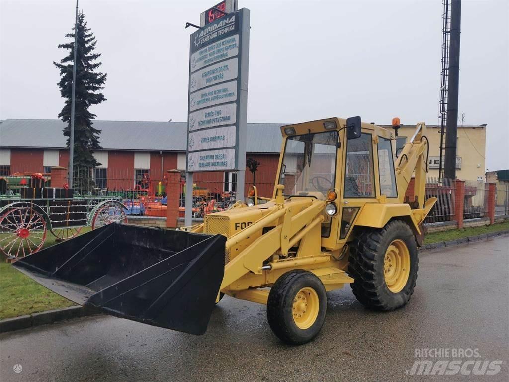 Ford 550 Ekskavatori-iekrāvēji