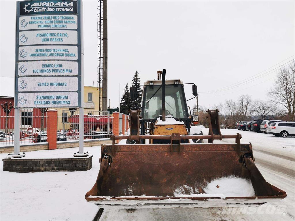 Ford 675d Ekskavatori-iekrāvēji