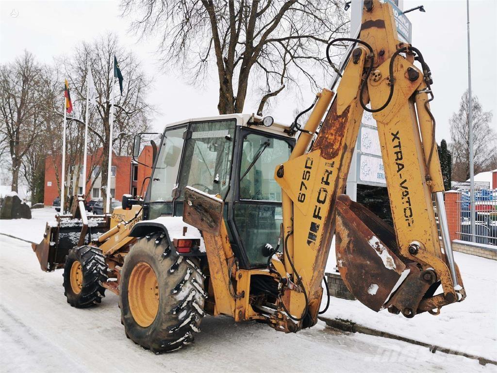 Ford 675d Ekskavatori-iekrāvēji