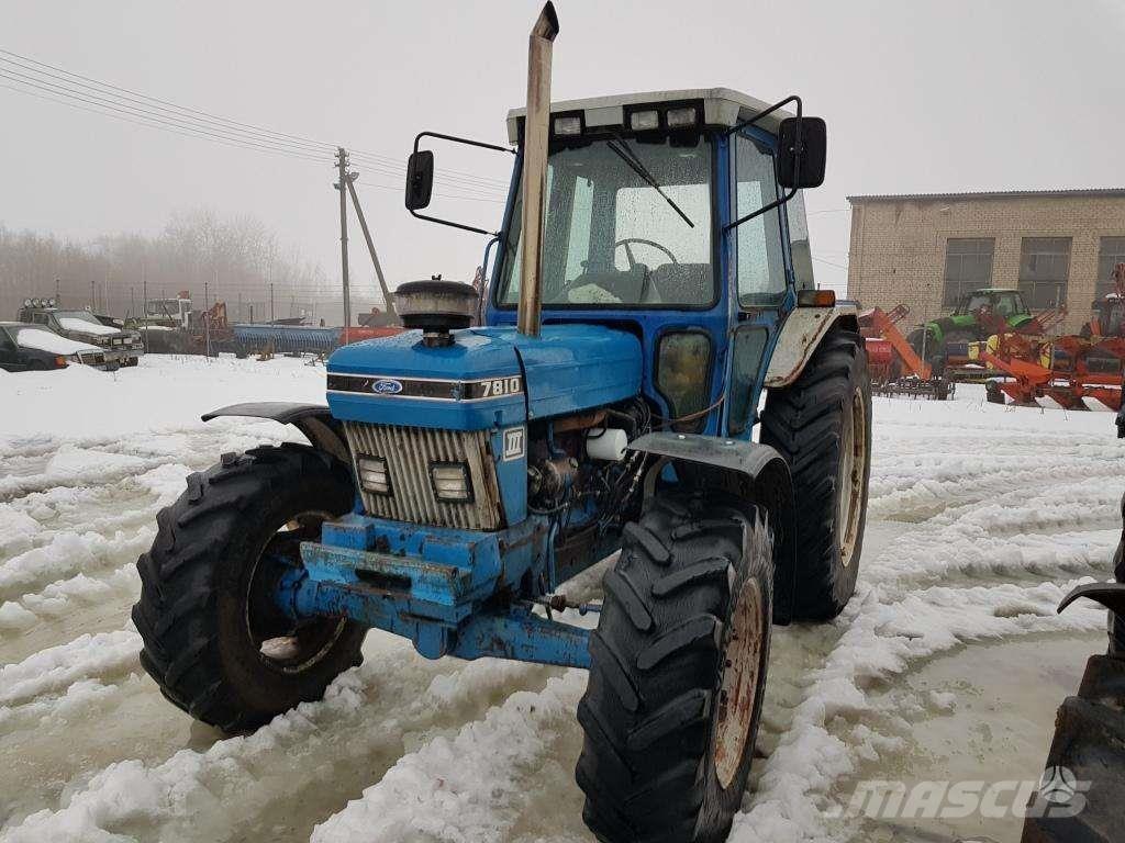 Ford 7810 Lauksaimniecība- Citi