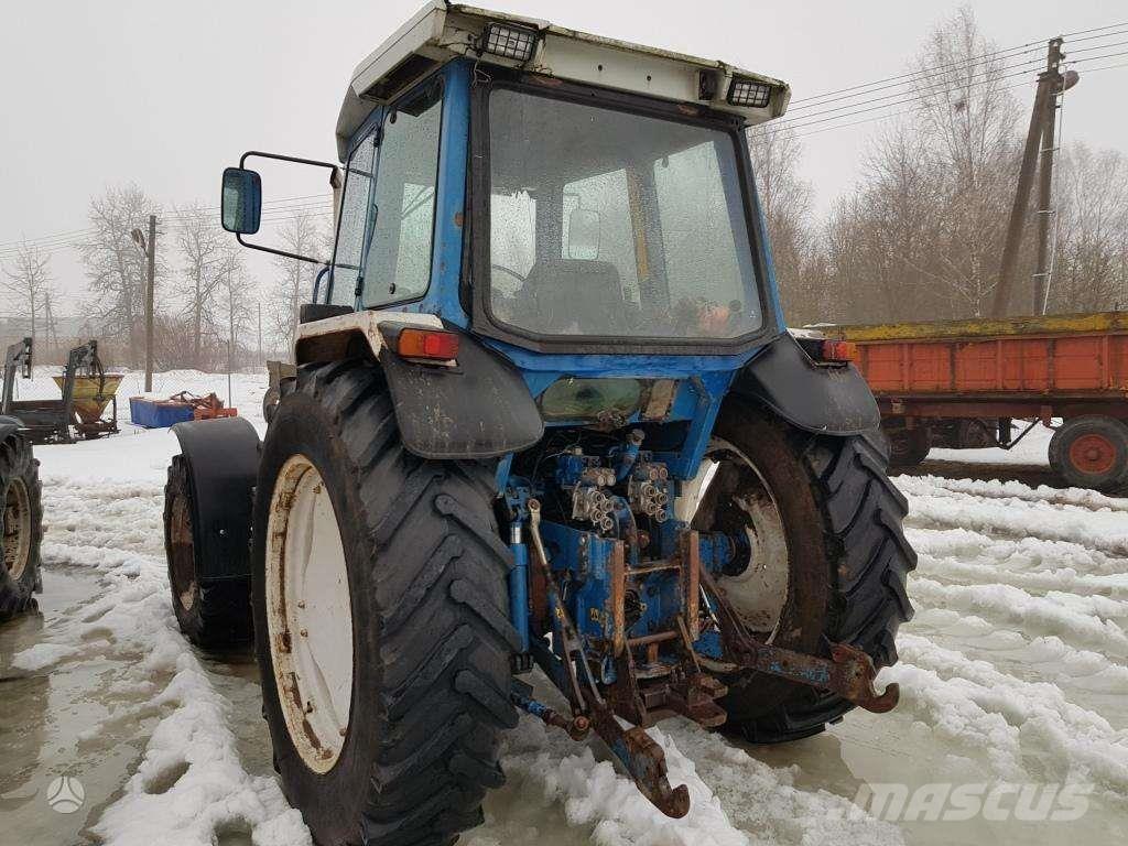 Ford 7810 Lauksaimniecība- Citi