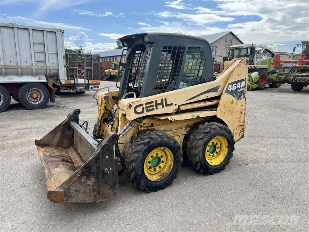 Gehl 4640 Turbo Mini iekrāvēji