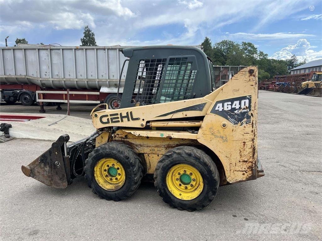 Gehl 4640 Turbo Mini iekrāvēji