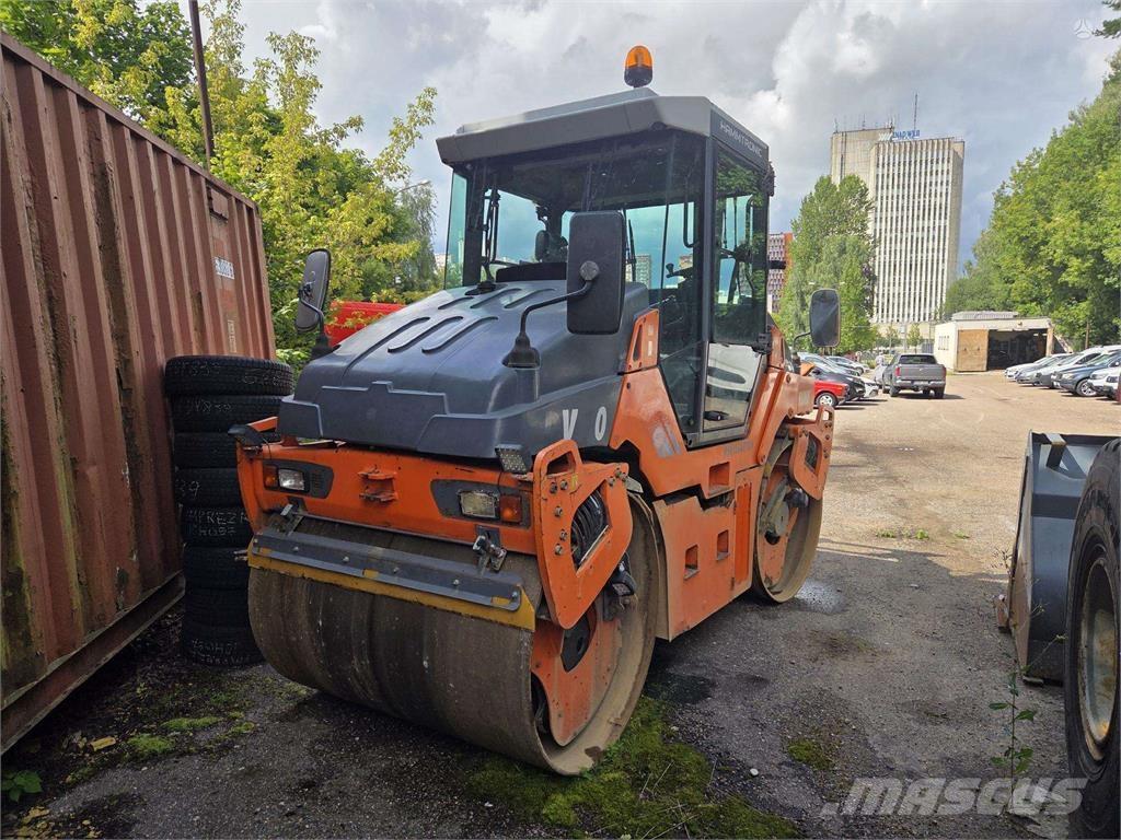 Hamm DV 70 VO Vienvalča grunts veltņi