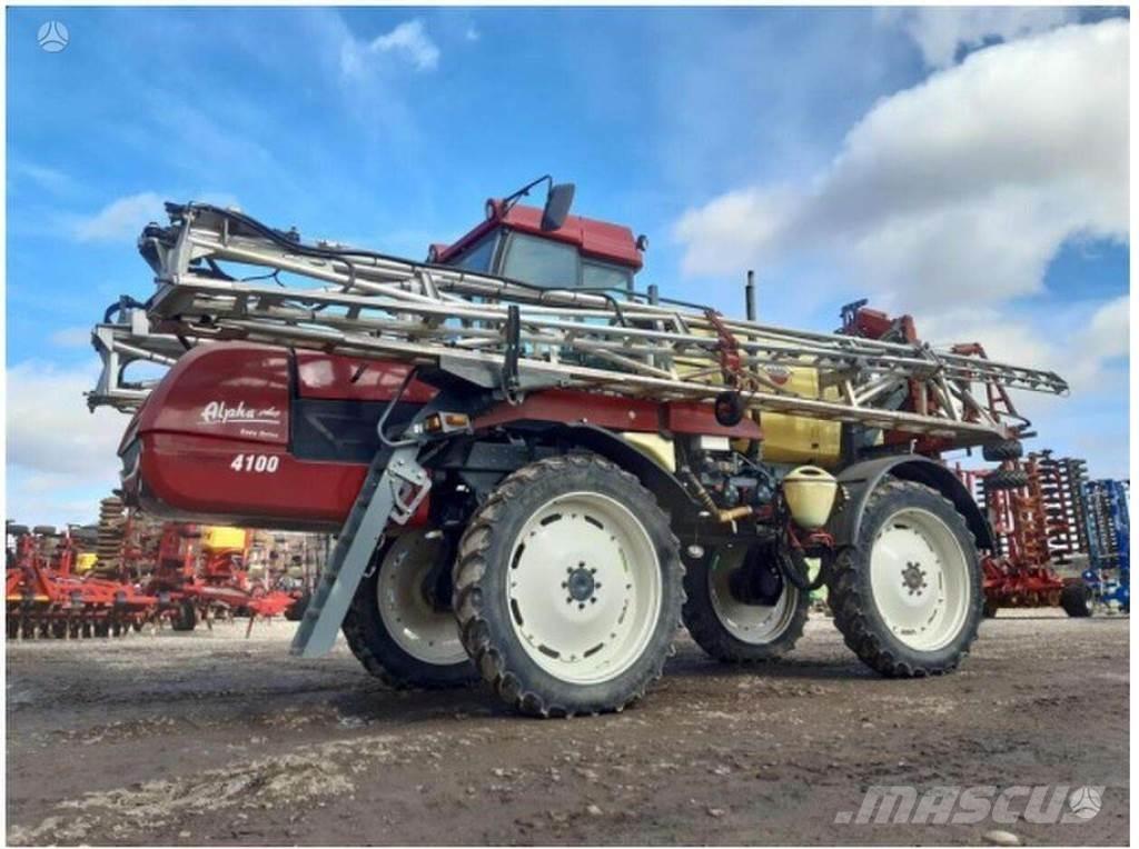 Hardi Alpha Pašgājēji smidzinātāji