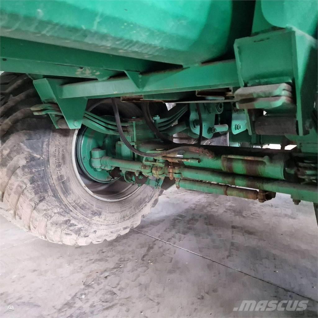 Hawe Ulw 2500t Citas piekabes