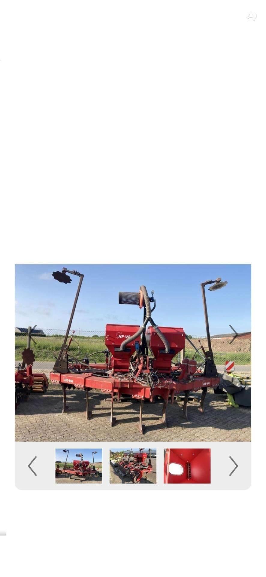 He-Va Sub tiller Smagās ecēšas