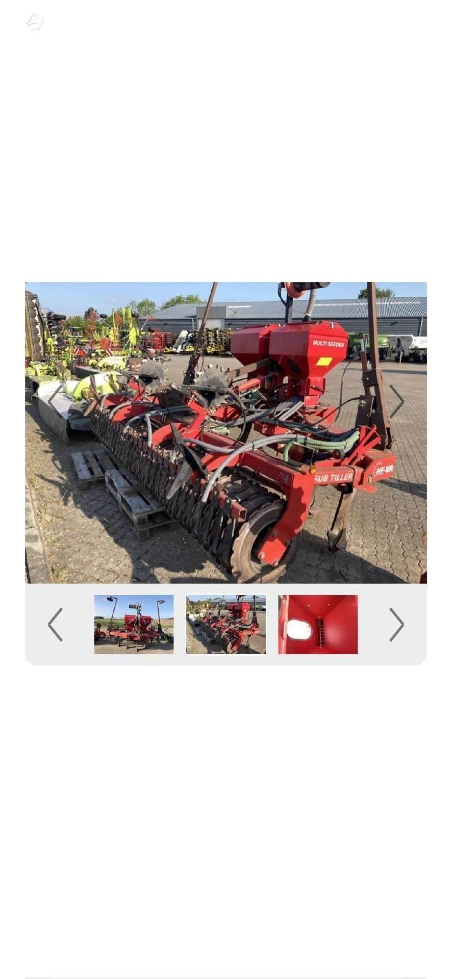 He-Va Sub tiller Smagās ecēšas