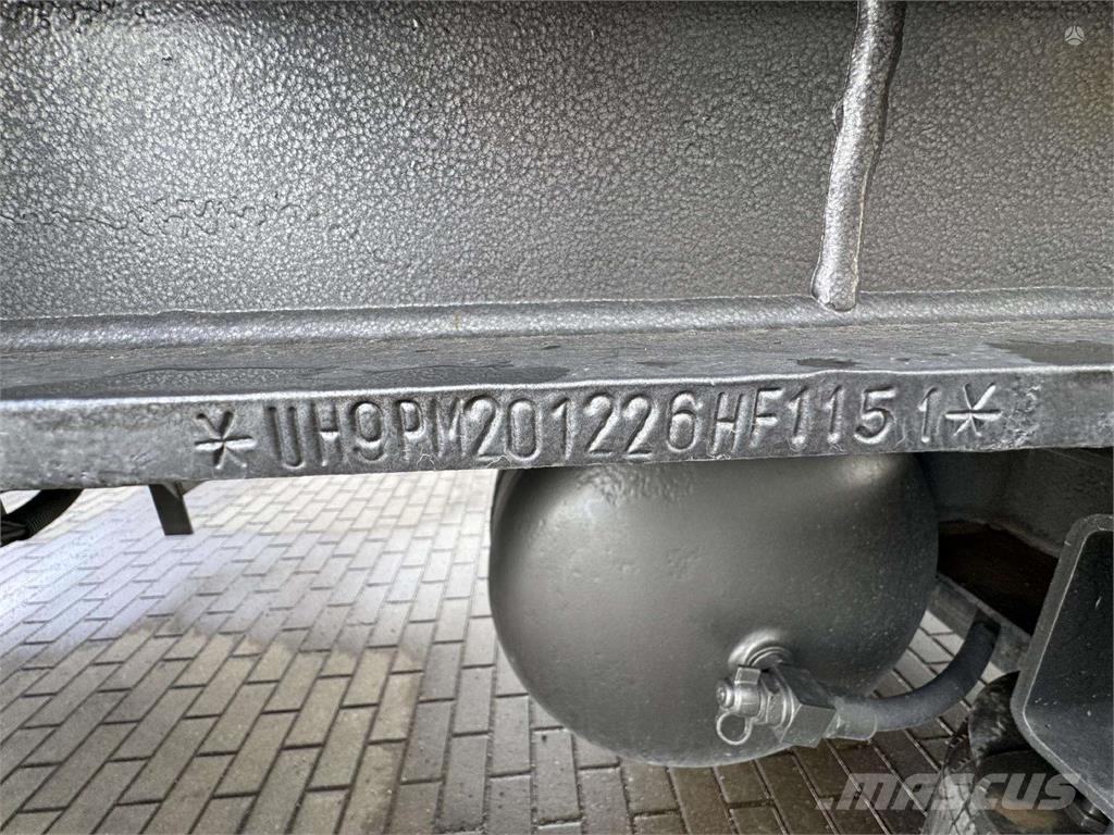 HFR PM 20 Kokvedēju piekabes
