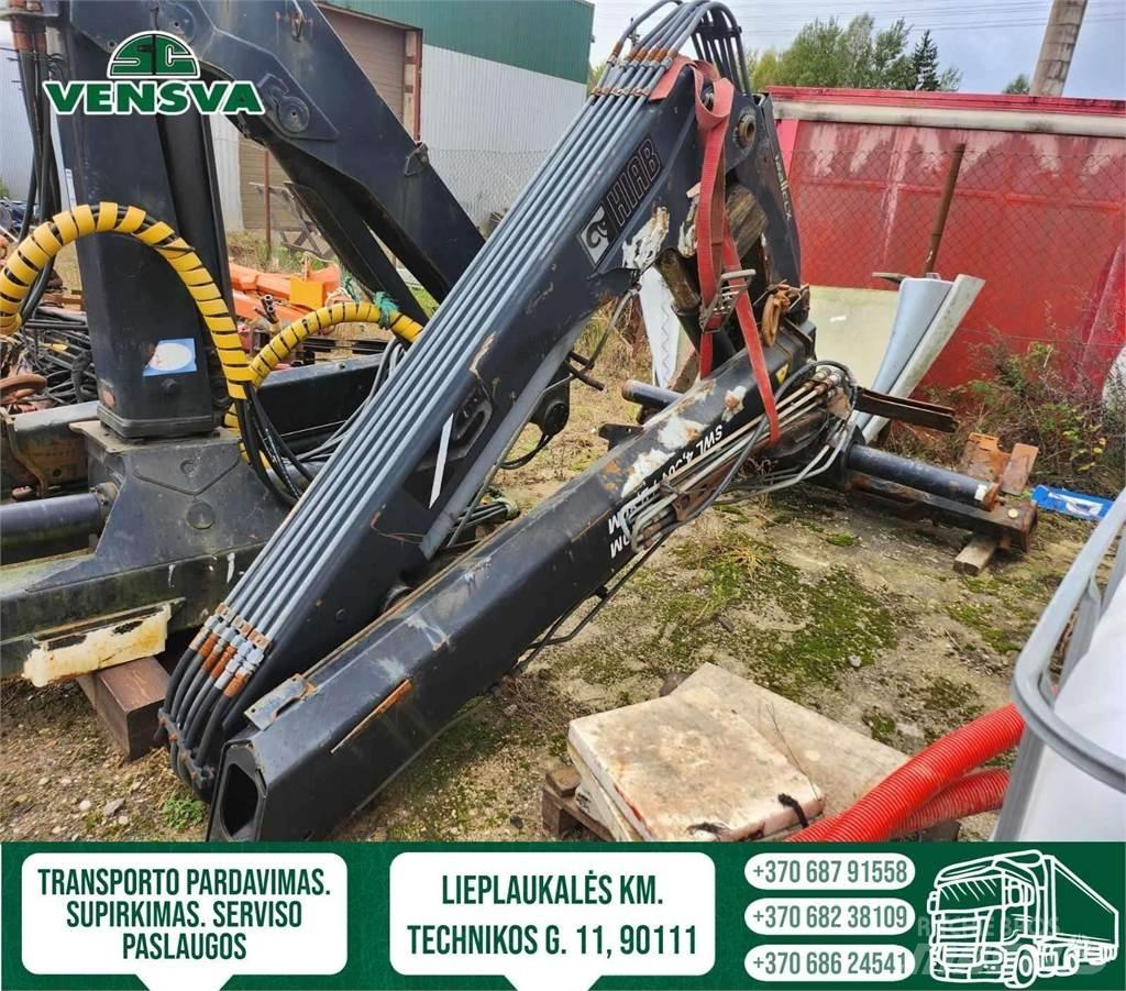 Hiab 122 B-1 CLX Pašgrābji