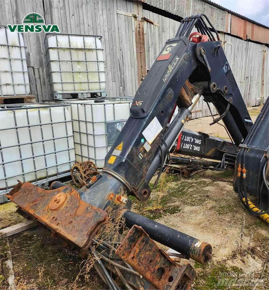 Hiab 122 B-1 CLX Pašgrābji
