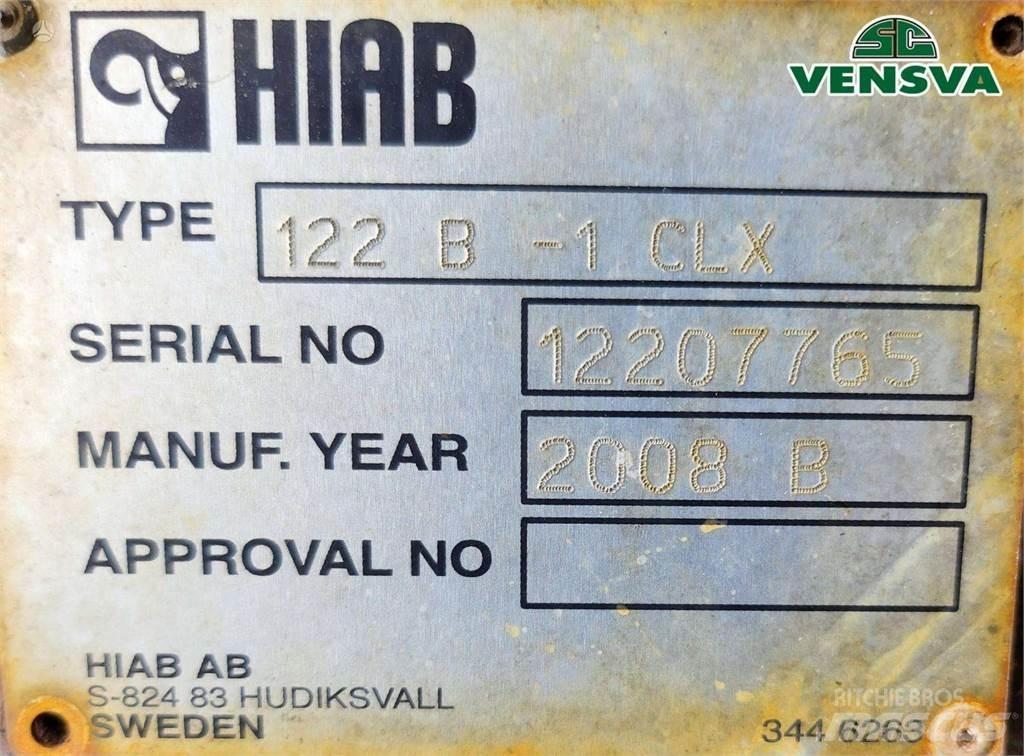 Hiab 122 B-1 CLX Pašgrābji