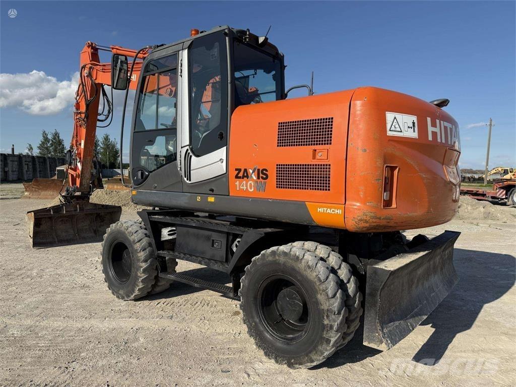 Hitachi ZX 140 W Ekskavatori uz riteņiem
