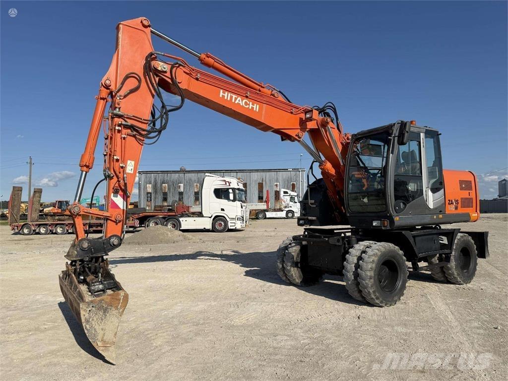 Hitachi ZX 140 W Ekskavatori uz riteņiem