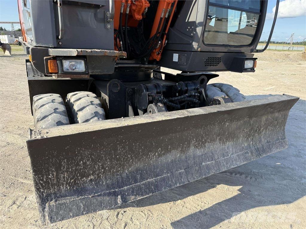 Hitachi ZX 140 W Ekskavatori uz riteņiem