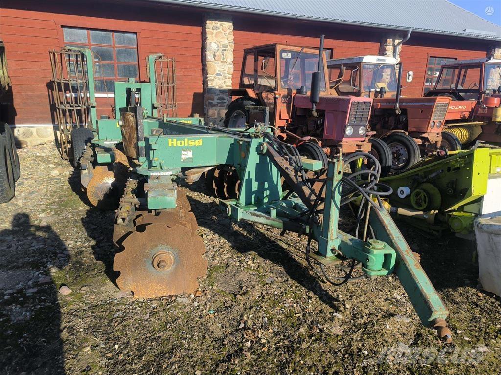 Holsø Dh4000 Smagās ecēšas